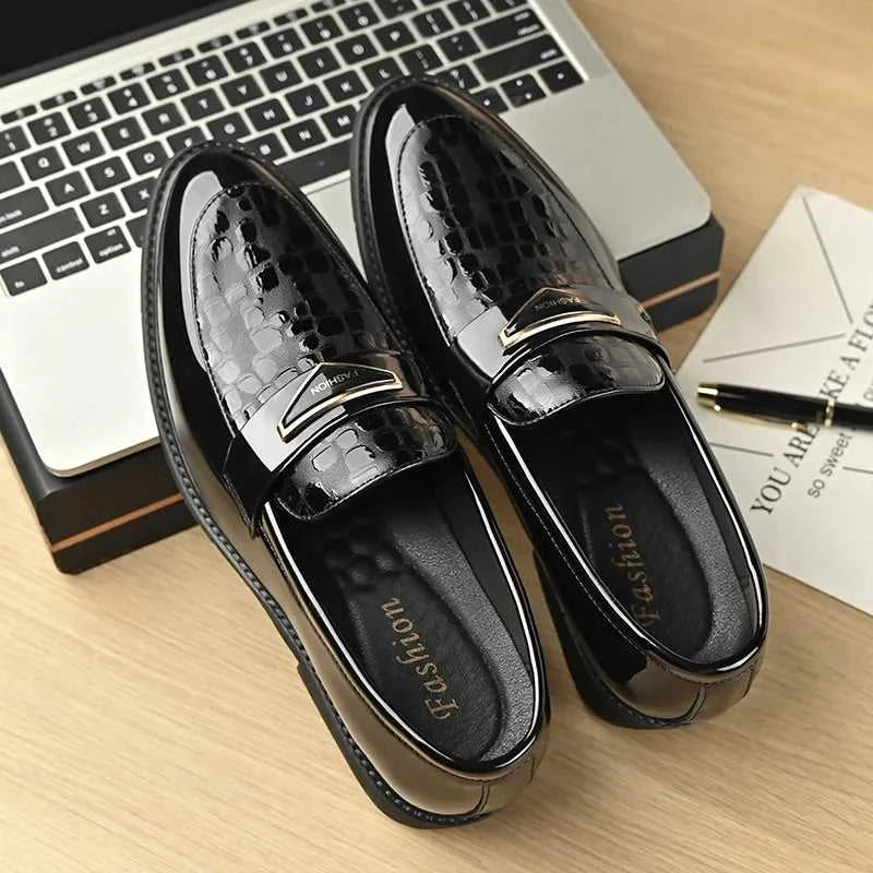 New Large Size 38-46 Business Casual Men's Dress Shoes Fashion Soft Sole Wedding Shoes Male Designer Black Leather Shoes Man The jack market .AU The jack market .AU Step Up Your Style: Trendy Shoes for Every Occasion! $ 93 14:771#1;200000124:100013888