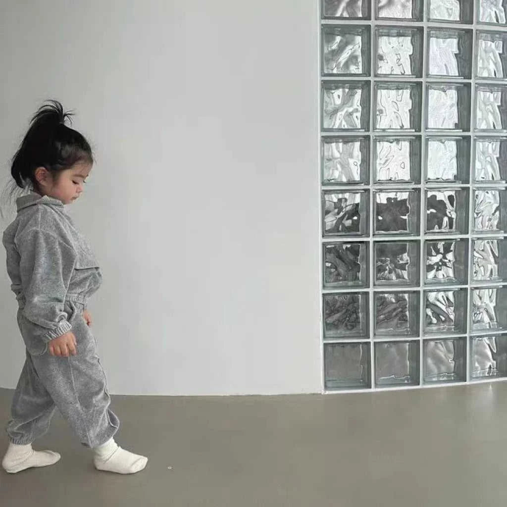 2026 Autumn New Baby Long Sleeve Clothes Set Kids Girls Solid Zipper Coat + Pants 2pcs Suit Infant Boy Casual Jacket Outfits The jack market .AU The jack market .AU Mum & Kids: Essential Products for Every Family $ 47 14:4812#dark gray;200000463:200661896#12M 80cm