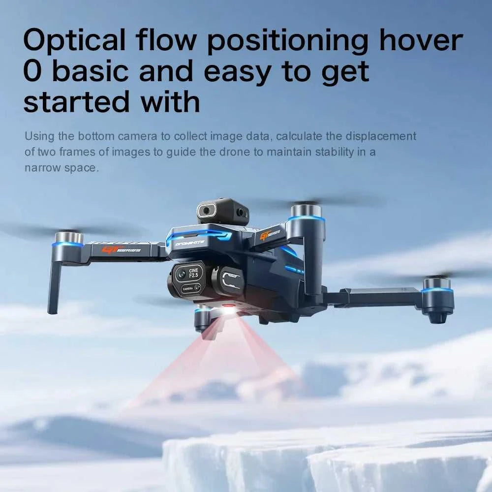 Lenovo GT8 Drone 8K Professional Dual Camera GPS FPV Brushless Motor Optical Flow Hovering Folding Quadcopter 4K RC Dron Toys The jack market .AU The jack market .AU Drones $ 126 14:193#Blue-6k-Battery1