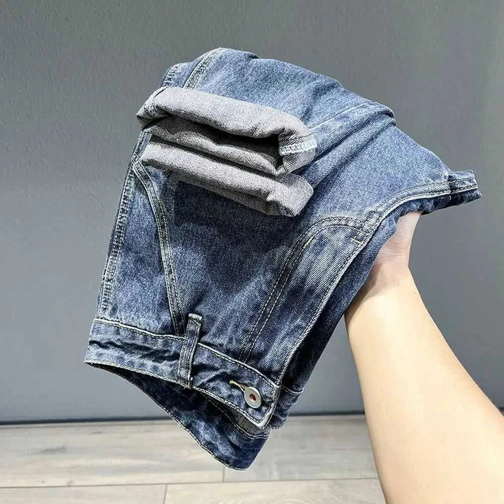 Korean Vintage Loose Tapered Men's Jeans Fashion High Street Drape Harem Pants Youth Hip Hop Streetwear Male Blue Denim Trousers The jack market .AU The jack market .AU Men Fashion $ 53 14:173;200007763:201336100;5:200001014