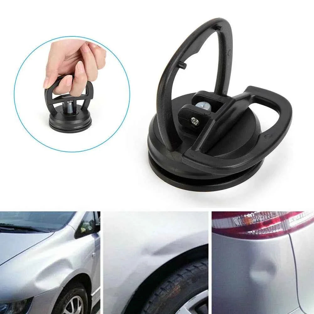 Mini Suction Cup Lifter Glass Puller Sucker Plastic Repair Rubber 1pc Tool 4.72in Dent Panel 5.31*5.12*4.72in Blue