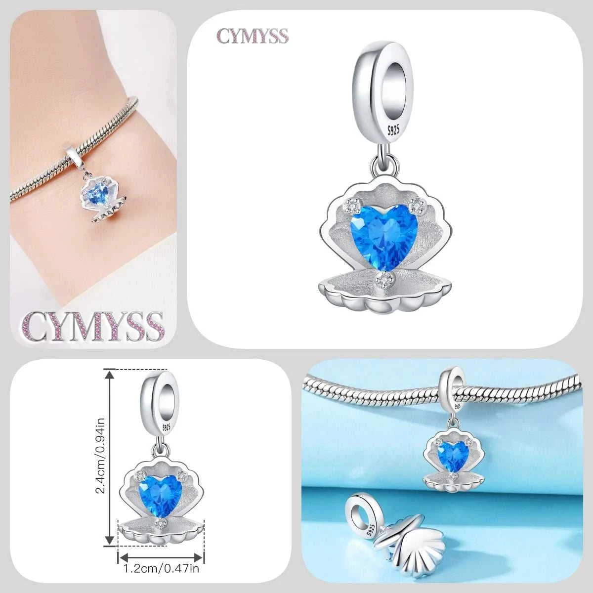 S925 Sterling Silver Charm Bead Angel Prayer Travel Memorial Pendant Fine Birthday Gift Fit Bangle Bracelet Necklace DIY Jewelry The jack market .AU The jack market .AU Jewellery & Chains $ 49 14:200004890#OTC1204