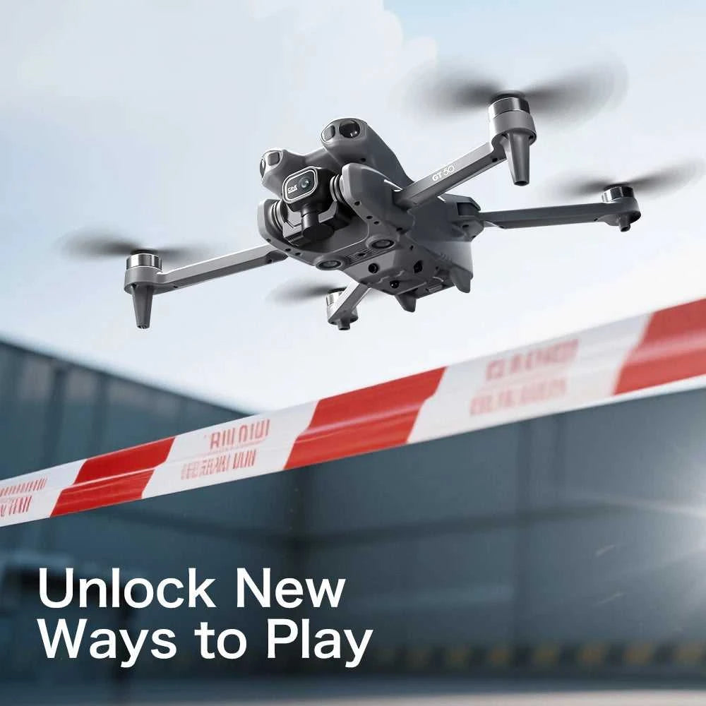 NEW Foldable Drone With Screen Control 8k Aerial Photography Optical Flow Positioning 360° Obstacle Avoidance Helicopter Drone The jack market .AU The jack market .AU Drones $ 133 14:29#4k-Dark Grey