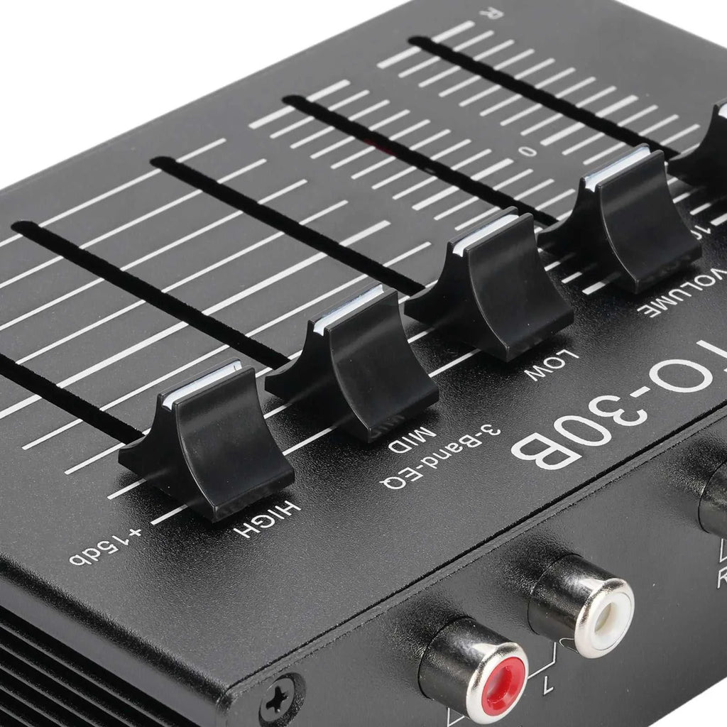 0.5W Phono Preamp 2 Channel Digital Sound Equalizer 3 Band 12dB High Mid Low Tone Adjustment Balanced Volume Control 5V DC The jack market .AU The jack market .AU Accessories Electronics $ 84 35:8327382#5V