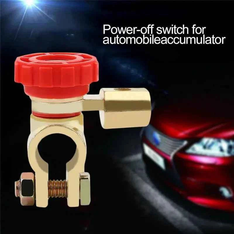 Car Battery Disconnect Car Battery Power Terminal Off Isolator Accessories Vehicle Link Cut Dropship Z9W4