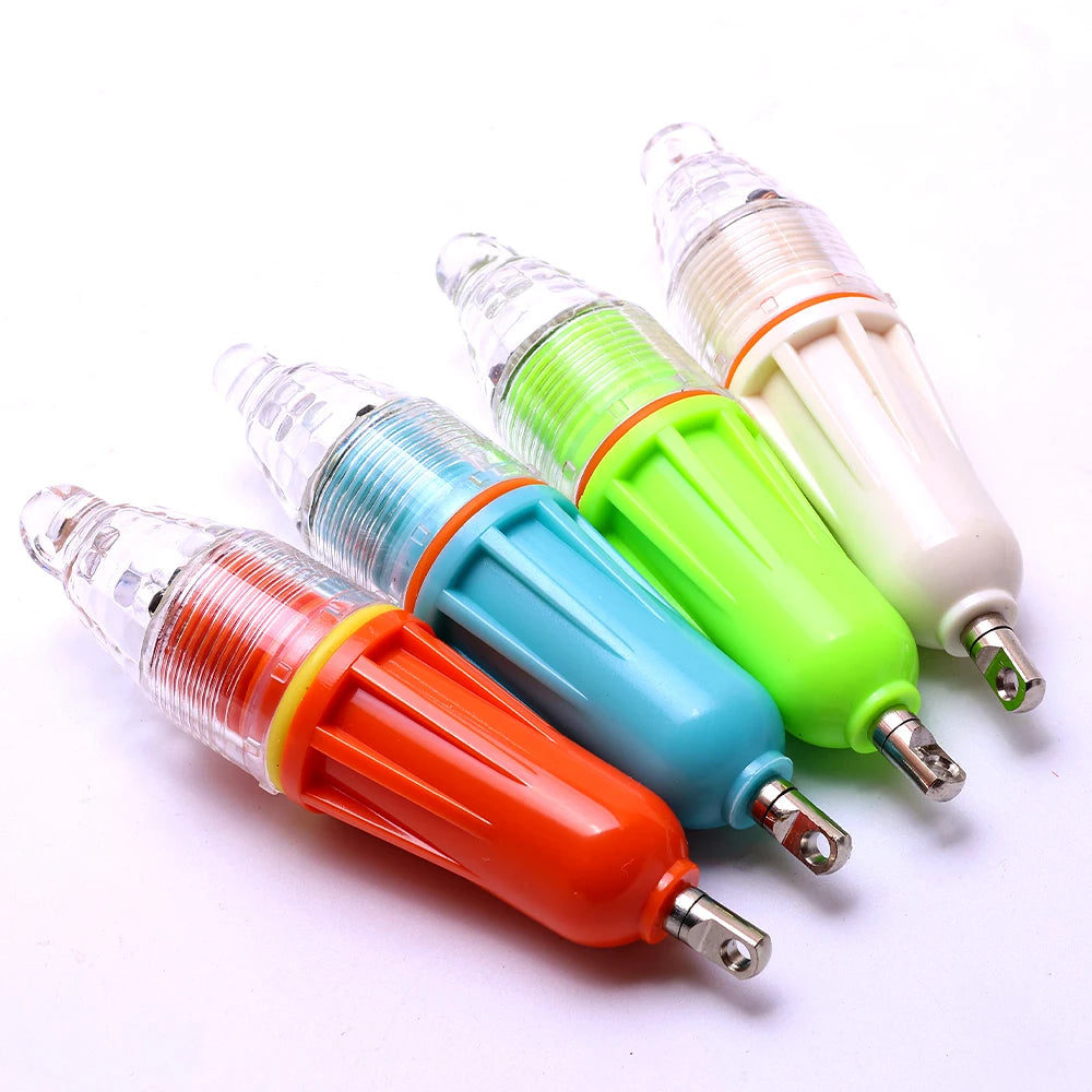 1 pc new night underwater fishing light, LED strong light fishing light, mini lure light, fishing gear supplies