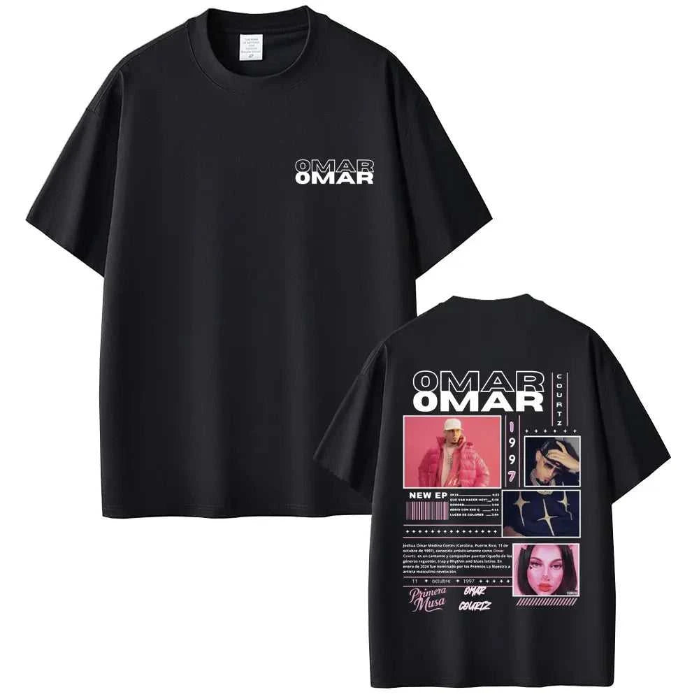 Omar Courtz Primera Musa Album Tour T Shirt Men Women Clothing Hip Hop Fashion Short Sleeve T-shirts High Quality Cotton T-shirt The jack market .AU The jack market .AU Men Fashion $ 36 14:350850#Pink;5:4182