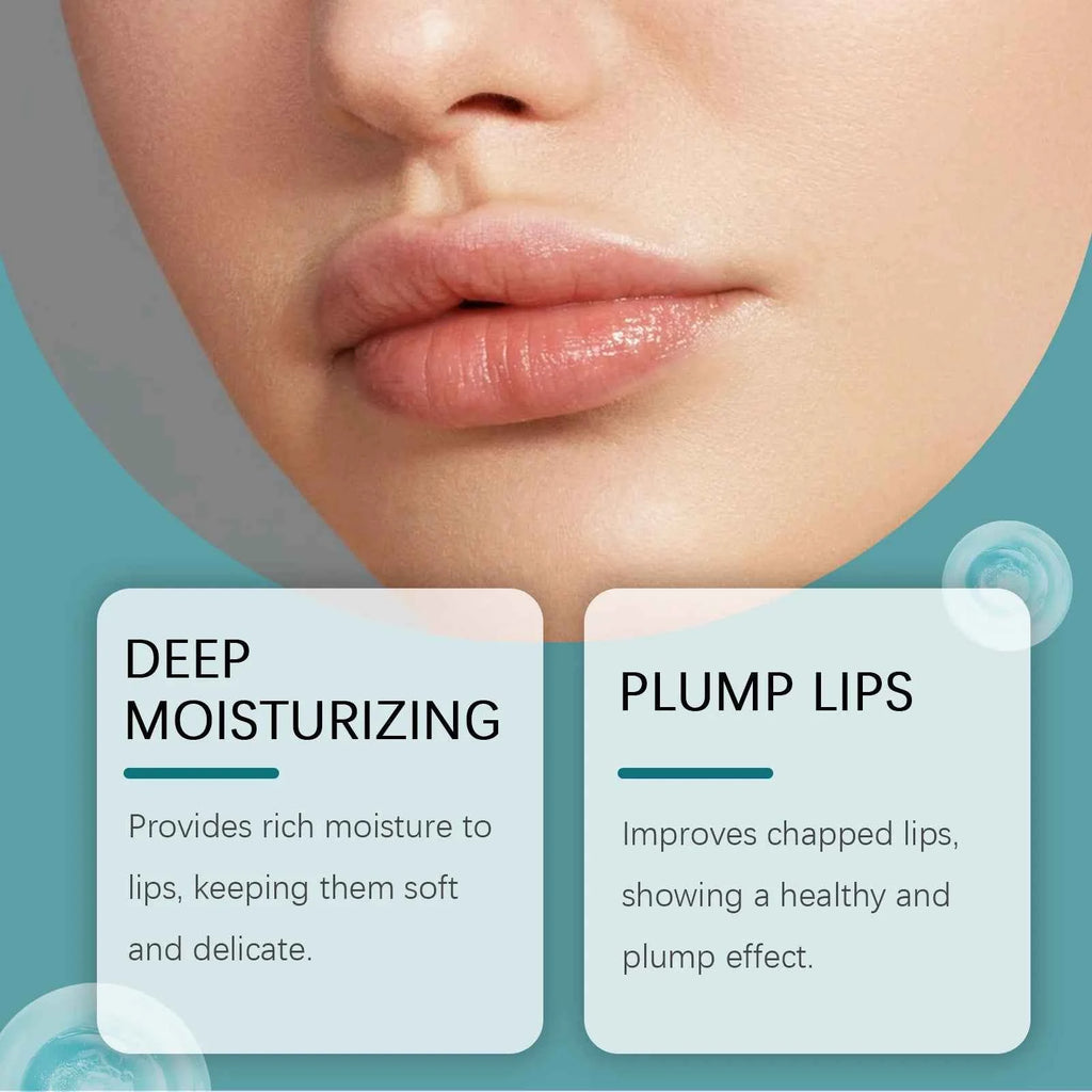 Nourish Tallow Lip Balm – Deep Moisturizing Care for Soft, Plump Lips, Gentle Exfoliation & Reduced Lip Lines