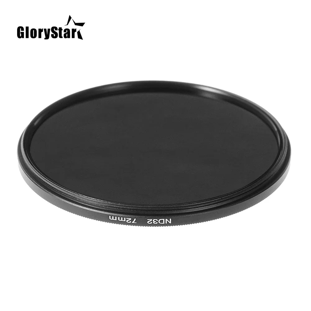 ND16 ND32 ND 16 32 Neutral Density Lens Filter for Camera Lenses 37 40.5 46 49 52 55 58 62 67 72 77 82 mm 52mm 58mm 67mm 77mm
