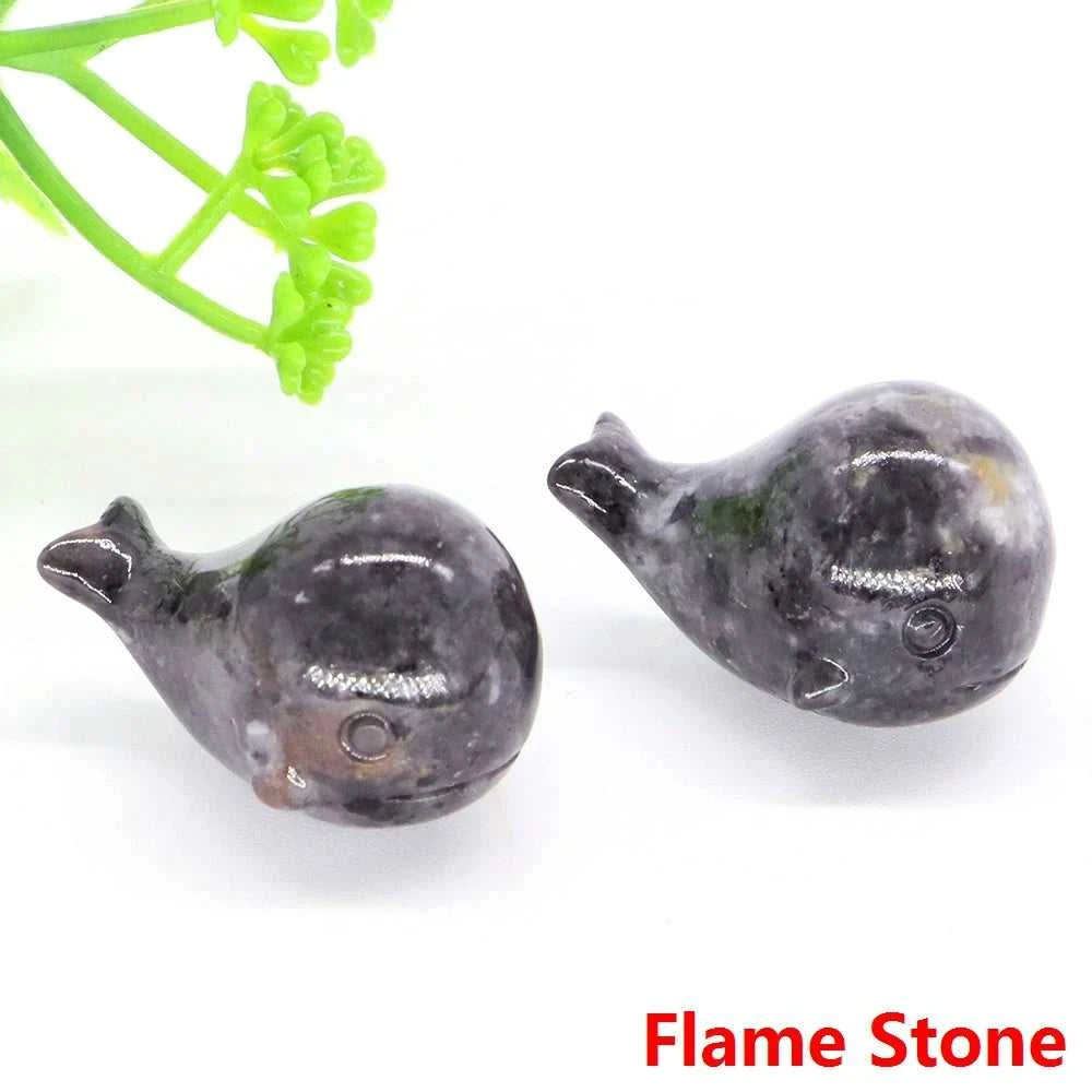 1.2" Mini Cute Whale Statue Natural Stone Crystal Carved Healing Animal Figurine Reiki Gemstone Crafts Home Decoration Wholesale The jack market .AU The jack market .AU Home $ 27 14:350851#Leopard Skin Jasper;5:200000990#1 pc