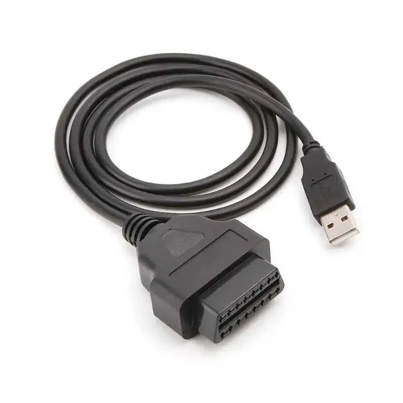1 Meter Long OBD2 16PIN Female Head to USB Charger Cable for HUD Diaplsy GPS Tracker Get Power Connector Car 16 Pin OBD Adapter The jack market .AU The jack market .AU Home $ 29 <none>