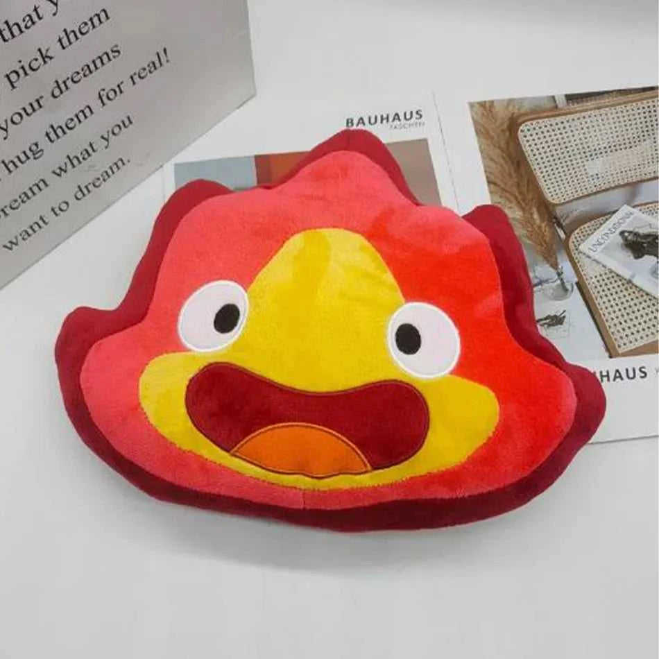Cute Cartoon Calcifer Fire Plush Children's Christmas Gift 24CM The jack market .AU The jack market .AU Little Wonders $ 53 14:29#Fire Plush