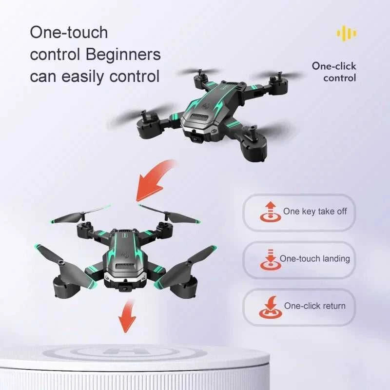 Drone G6 Pro 5G GPS Brushless Motor Professional 8K HD Aerial Photography Obstacle Avoidance UAV Four-Rotor Helicopter Toys The jack market .AU The jack market .AU Drones $ 77 14:1052#Yellow Single 8K-1B