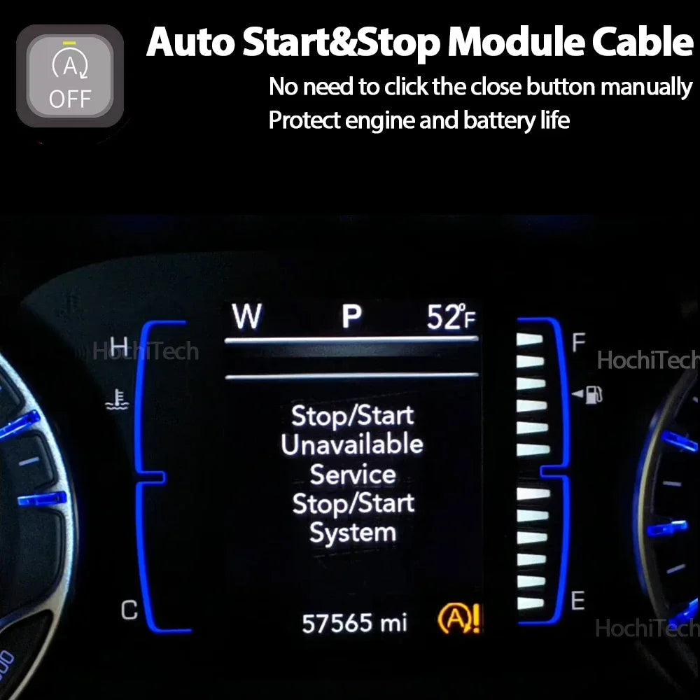 For Seat Leon MK3 5F 2013-2019 Car Automatic Start Stop Engine System Off Plug and Play Auto Stop Start Parts 2016 2017 2018