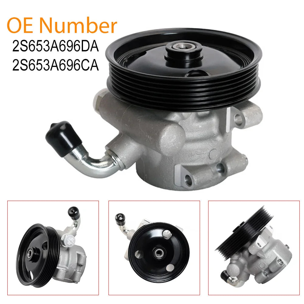 2S653A696DA 2S653A696CA 2S653A696EC Auto Power Steering Pump For Ford Focus Ka Ecosport Fiesta First 1.6L High Quality Part