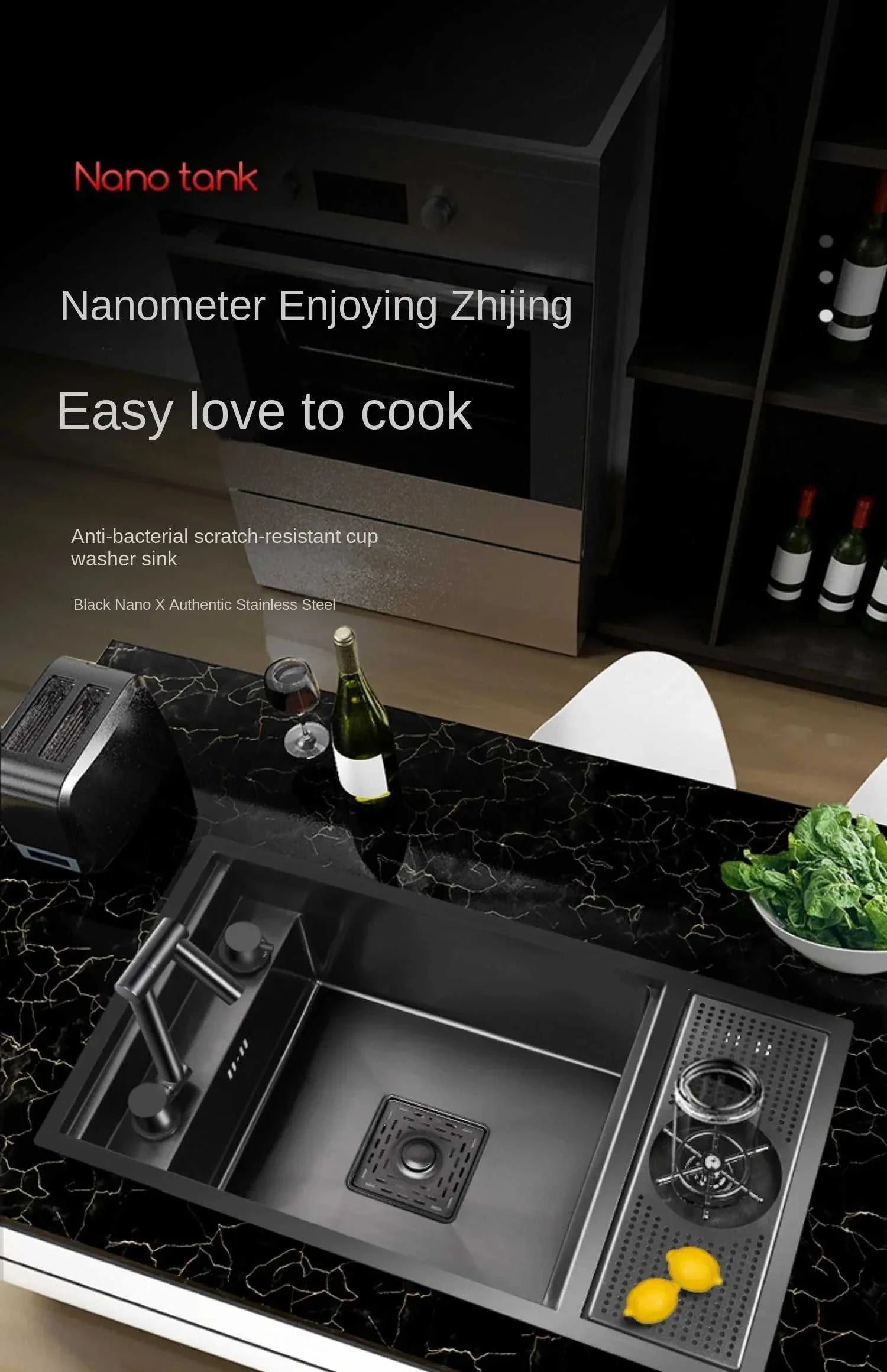 55cmx32cm 304 Nano Stainless Steel Hidden Sink Folding Faucet with Large Single Slot and Cover Plate Bar Counter Cup Washer The jack market .AU The jack market .AU Home $ 237 14:200004890#55cmx32cm;200007763:203372089