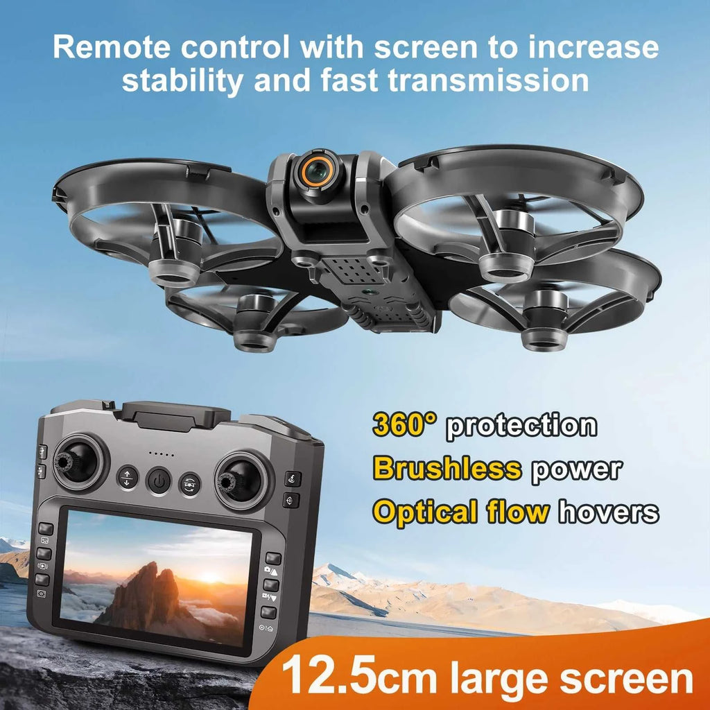 NEW S156 RC Drone 2.4G 5G WIFI Professional 8K Aerial Photography Remote Control Aircraft HD Dual Camera Quadcopter Boy Toy Gift The jack market .AU The jack market .AU Drones $ 124 14:350852