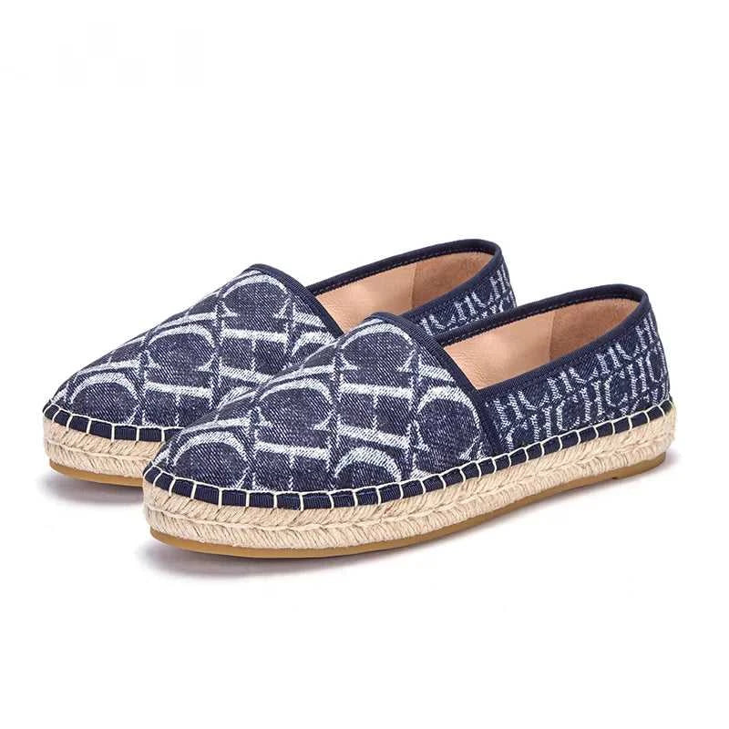 Luxury Design New Fisherman Shoes Women's Slip-on shoe Textile Slip Rope Sole Four Season Women's Flat Shoes Casual Shoes The jack market .AU The jack market .AU Step Up Your Style: Trendy Shoes for Every Occasion! $ 112 14:193;200000124:200000337