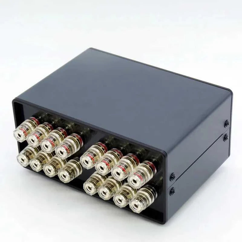 2 pairs of speaker switcher / A-B amplifier switcher Two in two out amplifier speaker switch Two-channel power amplifier switch The jack market .AU The jack market .AU Accessories Electronics $ 130 14:193