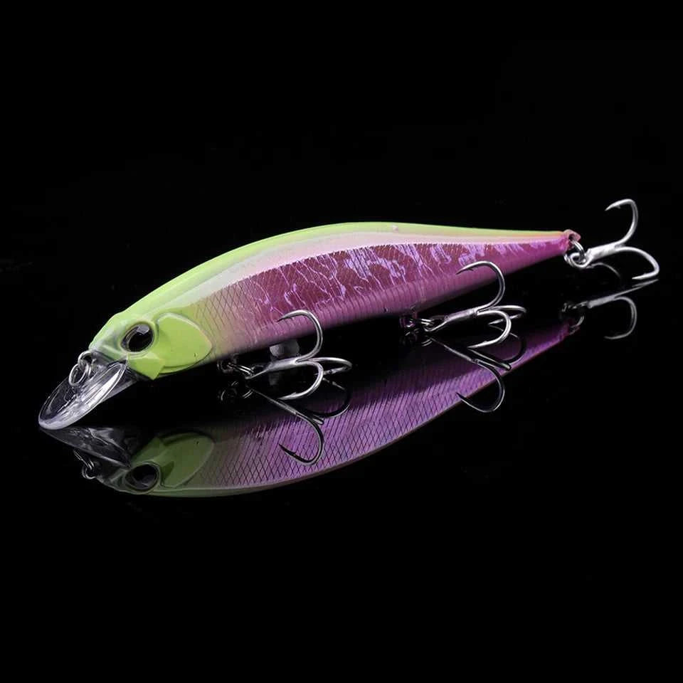 WALK FISH 13cm 19g Minnow Fishing Lures Artificial 3d Eyes Floating Swimbait Crankbaits Hard Baits Carp Sea Pesca Fishing Tackle The jack market .AU The jack market .AU Fishing Gear $ 22 14:366#B 2