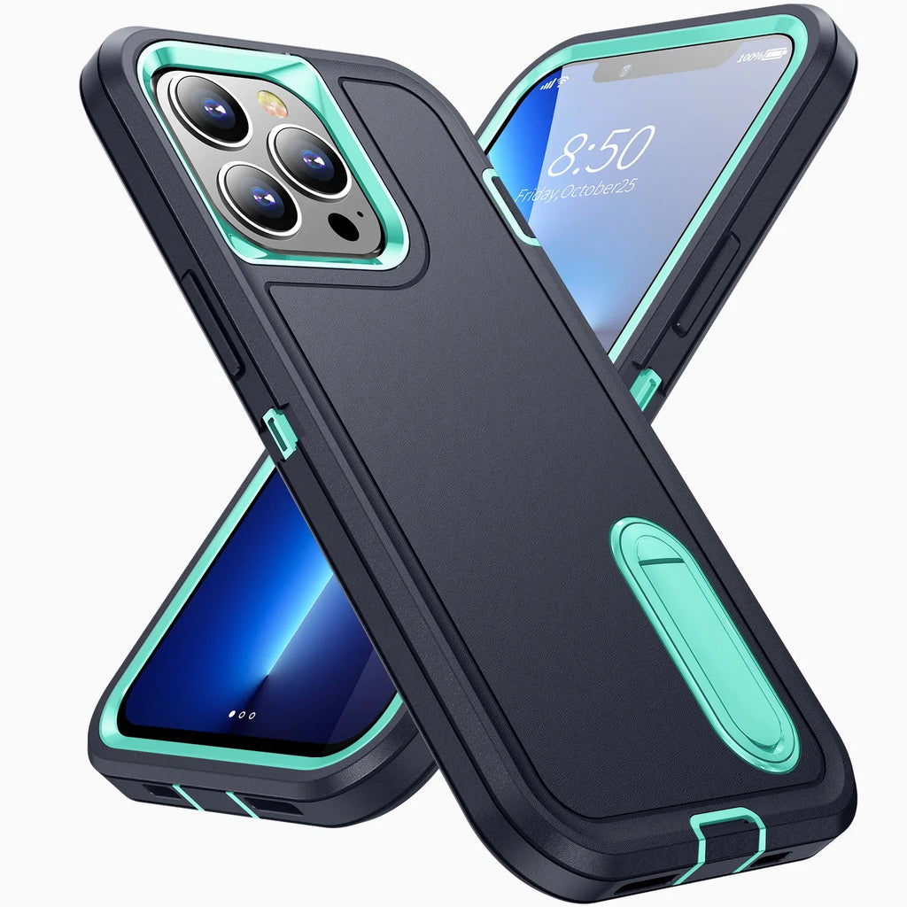 Ultimate Protection Silicone Case for iPhone 17 Pro Max | Heavy-Duty Shock Absorption, Full Body Defense