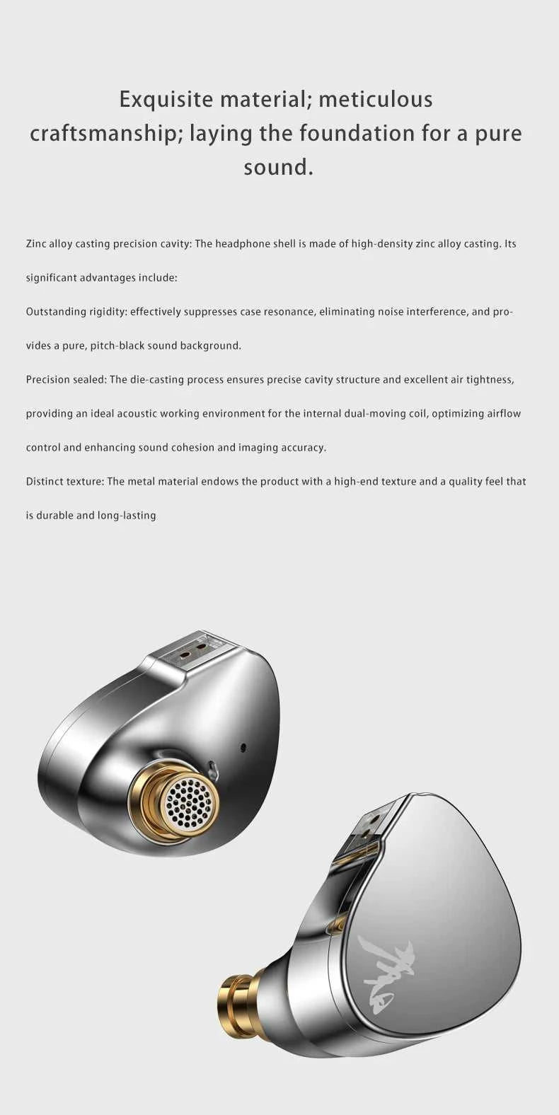 WGZBLON BLON BOOK 10MM + 6MM Dual Dynamic Driver HiFi in-Ear Earphones with High-Purity Silver-Plated Cable The jack market .AU The jack market .AU Accessories Electronics $ 82 14:10#Silver 3.5 No MIC