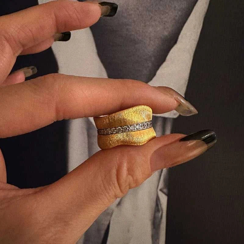 Vintage Beans Shape Glittering Fashion Adjustable Ring Trendy Women Elegant Jewelry Exquisite Party Gifts Accessories QD340 The jack market .AU The jack market .AU Jewellery & Chains $ 49 200000783:200209317#1