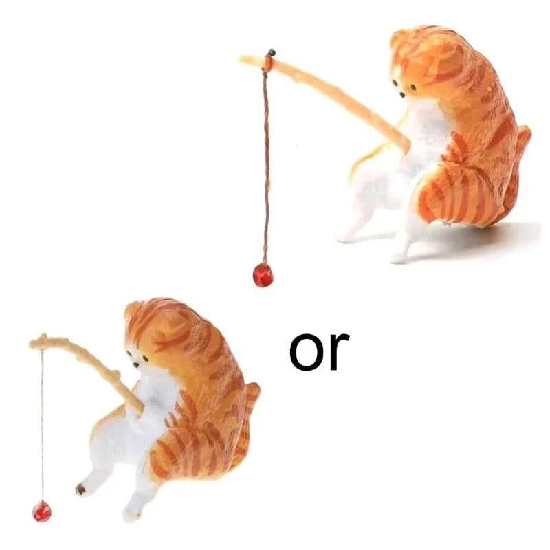 Fish Landscaping Cartoon Fishing Ornaments Aquarium Accessories Household Supplies Home Office Decoration The jack market .AU The jack market .AU Fishing Gear $ 20 14:200006154#D