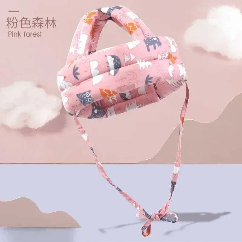 Infant Toddler Cartoon Mesh Safety Helmet Baby Kids Head Protection Hat for Walking Crawling Children Learns To Walk Bump Caps The jack market .AU The jack market .AU Mum & Kids: Essential Products for Every Family $ 24 14:200006153#Pink Forest