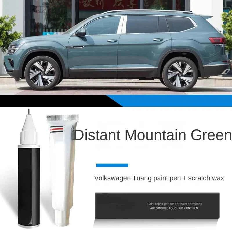 Paint Pen Suitable for Volkswagen Teramont Special Paint Fixer White Black 21 Tuang Car All Products Accessories Original Car