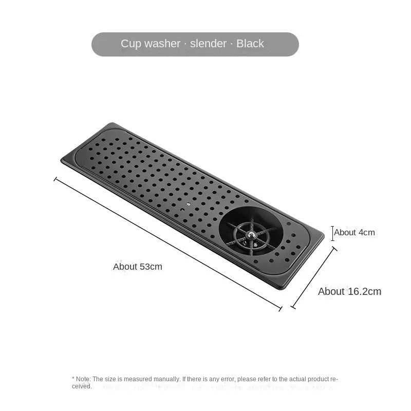 Stainless Steel Embedded Pressure Rinser Automatic Glass Cup Washer Wine Beer Milk Tea Cup Cleaner Tool Kitchen Sink Accessories The jack market .AU The jack market .AU Home $ 148 14:29#A