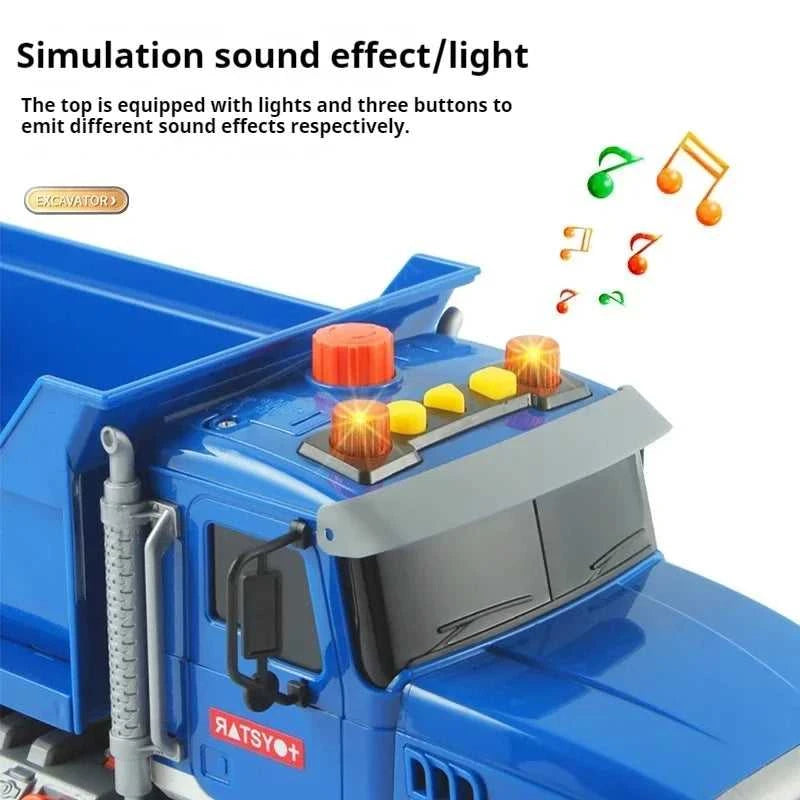 Cool Stuff Toy Car Funny Gift-Kawaii Large Transport Car Model,Cool Inertial Rescue Monster Truck,Toys for Kids 2 To 4 Years Old The jack market .AU The jack market .AU Little Wonders $ 102 14:193#A