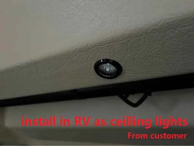 Mini size DIY Aluminum Alloy Parking Radar design led Eagle eye light for Car Side Mirror Puddle lamp Under Rearview glass light