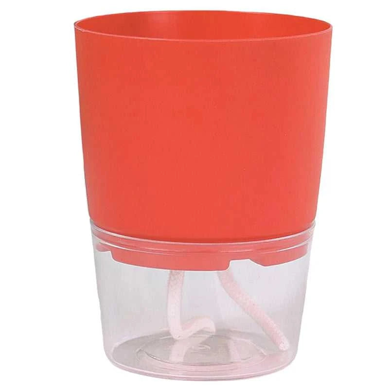 Watering Planter Handmade 2 Layer Self Watering Plant Flower Pot Water Container Round Flowerpot Home Garden Decor Dropshiping The jack market .AU The jack market .AU Home $ 21 14:29#green