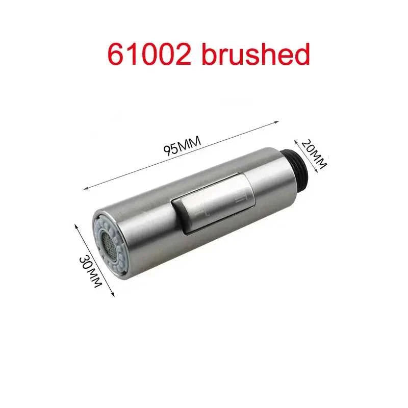 Kitchen Pull Out Faucet Sprayer Nozzle Sprayer ABS Durable Water Saving Shower Spray Head Bathroom Basin Sink Tap Replacement The jack market .AU The jack market .AU $ 54 14:202690824#61017 brushed