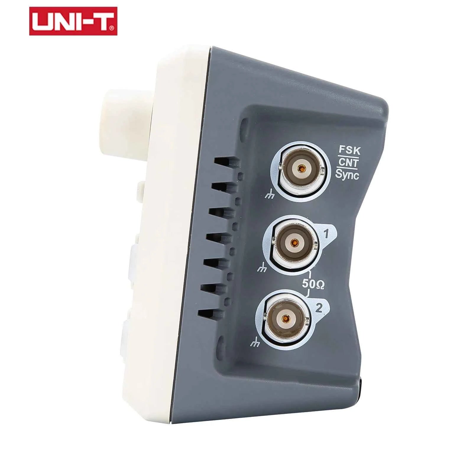 UNI-T Portable Dual Channel Signal Generator - 30MHz/60MHz Arbitrary Waveform Creator