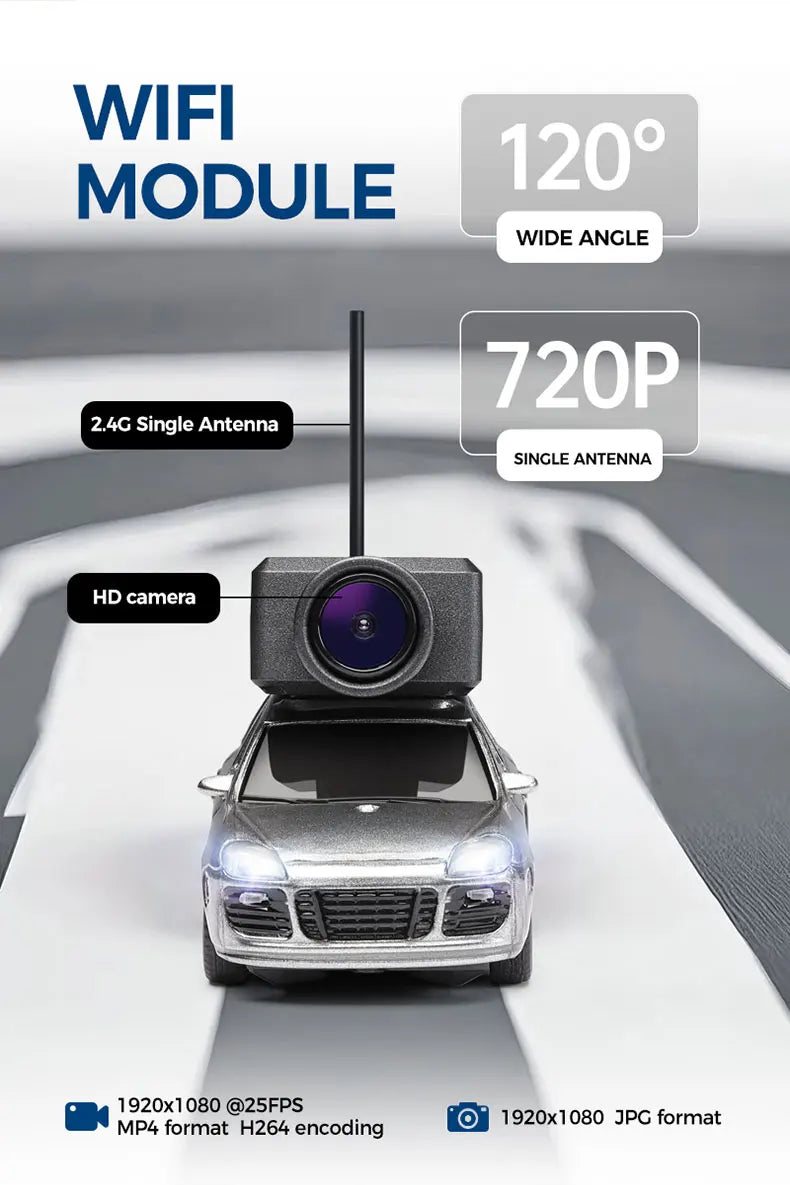 Wltoys 6401 Multi Color Mini Fpv Rc Car Gyro Version 1/64 4x4 Full Scale Rc Cars Hd Video Transmission Photo And Video