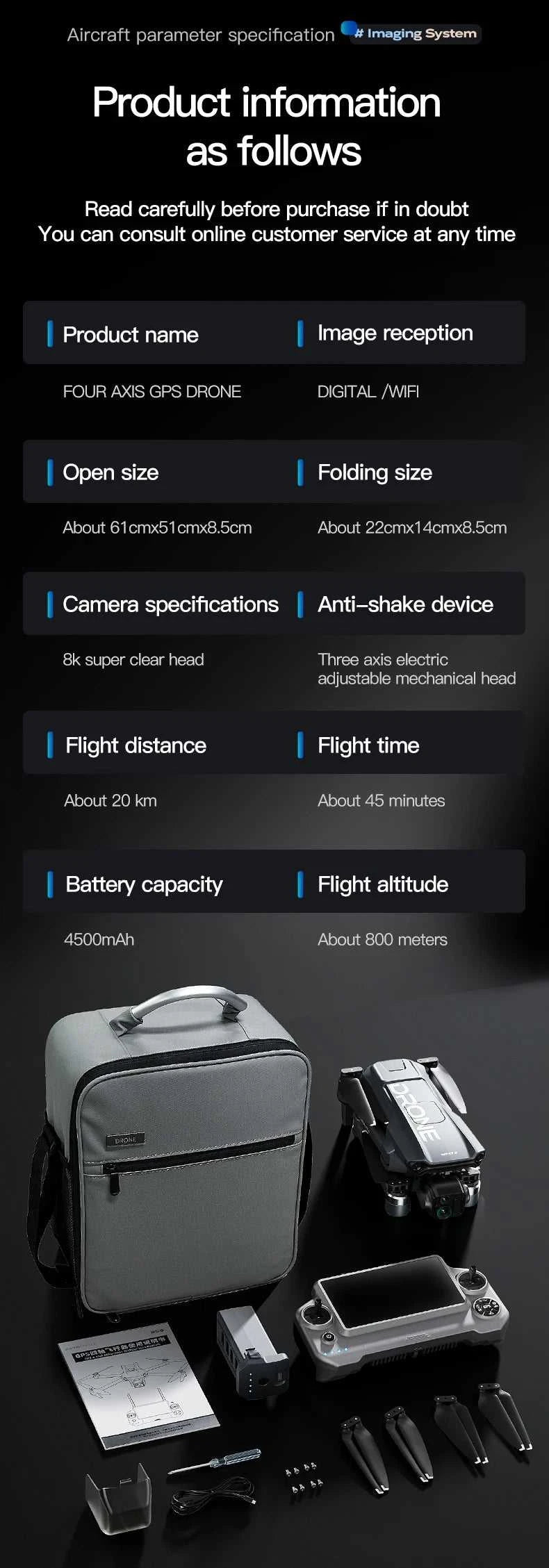 New Wing 6 Screen Controlled Drone 8K Camera 3-axis Gimbal GPS Brushless Obstacle Avoidance Foldable Quadcopter Dron RC Toys The jack market .AU The jack market .AU Drones $ 473 14:29#WING 6