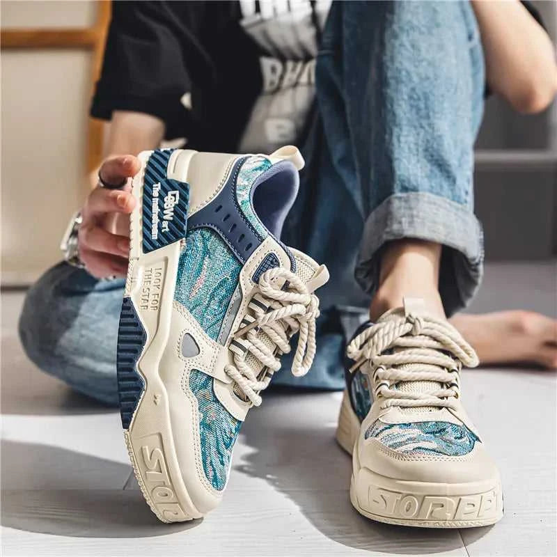 Autumn Men Casual Cricket Shoes Fashion Trend Sneakers Walking Skateboard For Boys Youth Retro Style Board Shoes The jack market .AU The jack market .AU Step Up Your Style: Trendy Shoes for Every Occasion! $ 79 14:173;200000124:100013888
