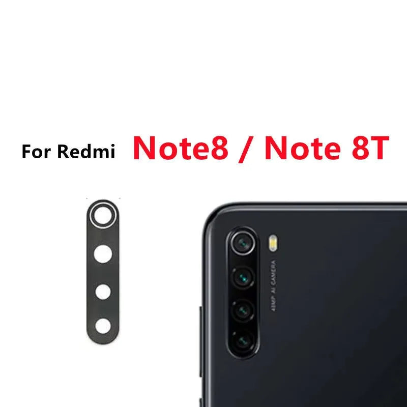 Xiaomi Rear Camera Lens Replacement for Redmi Note 7/7 Pro/8/8T/9S/9/10/10S/11 Pro Max with Repair Tools