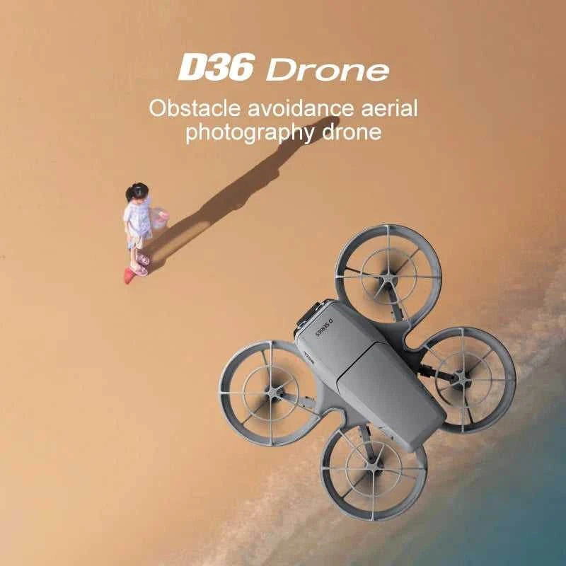 Lenovo D36 Drone 4K HD 8k Triple Camera FPV Brushless Motor Obstacle Avoidance Foldable RC Quadcopter Professional Aerial The jack market .AU The jack market .AU Drones $ 131 14:691#D36-Gery-4K-1B