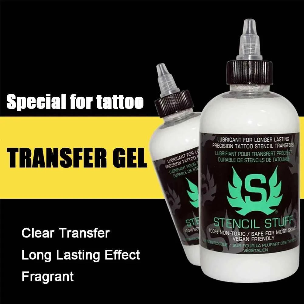 TattooPro Magic Gel 30/120ML - Effortless Stencil Transfer Solution for Flawless Tattoo Designs