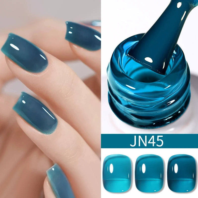 BORN PRETTY Neon Red Gel Nail Polish Yellow Green Summer Color Semi Permanent Varnish 10ml Soak Off UV LED Nail Art Manicure
