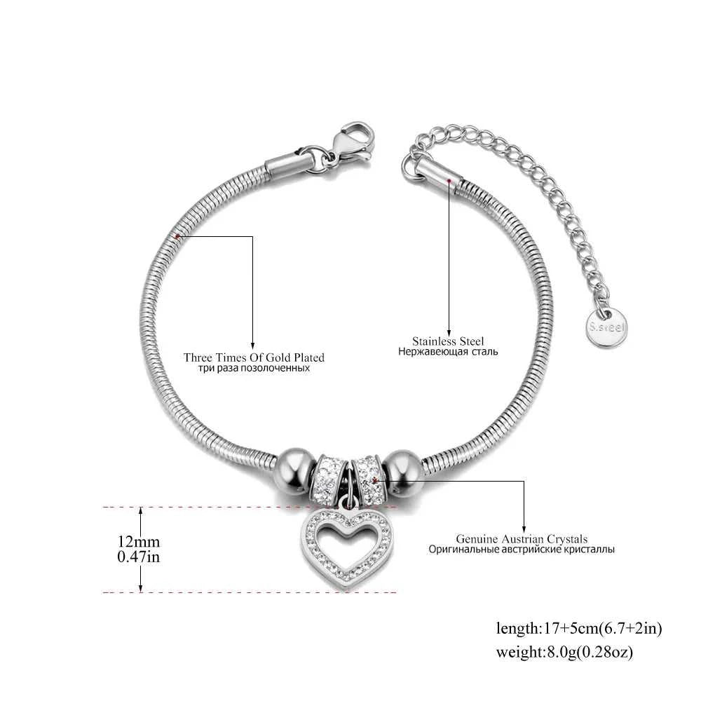 Lokaer Stainless Steel Heart Shaped Hollow Out Chain Bracelet for Women 18K Gold Plated Fashion Waterproof Daily Jewelry B25220 The jack market .AU The jack market .AU Jewellery & Chains $ 53 200001034:1433145302#B24053P-Tree