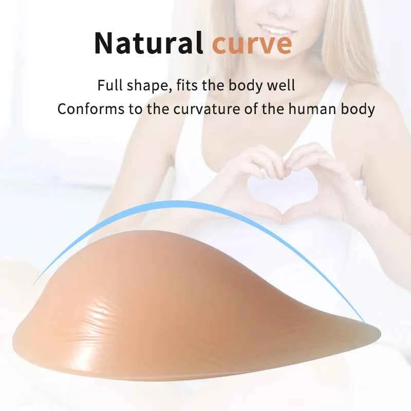 ONEFENG Silicone Breast Forms - Realistic Mastectomy Prosthesis for Crossdressers & Transgender Cosplay