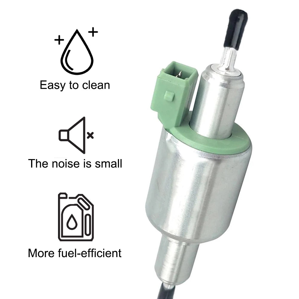 16/28/65ML Oil Pump 12V Parking Heater Parts Replacement Parts  Truck Air Diesel Heater Parts For 2KW-6KW Air Heater Diesels