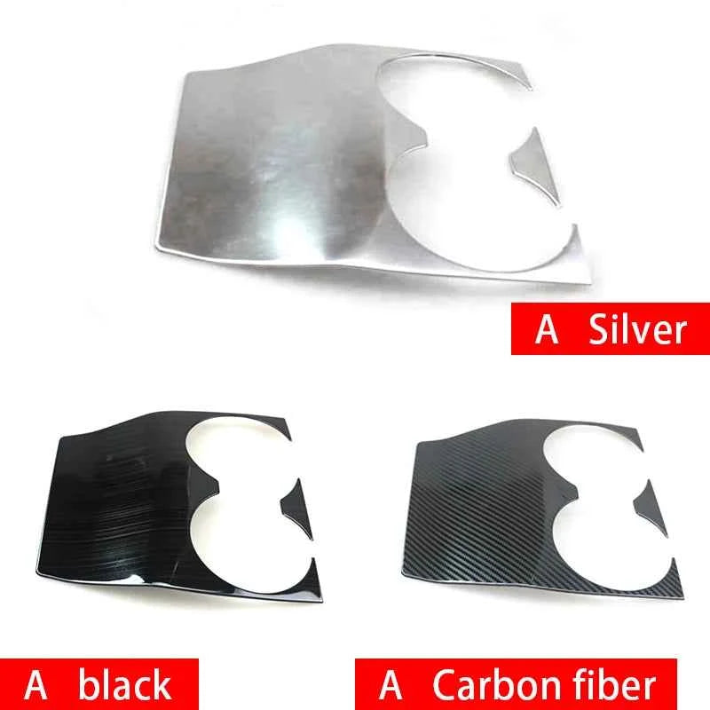 For Mazda 3 BP 2019 2020 2021 2022 2023 2024 2025 Car Central Console Gear Shift Panel Trim Cover Water Cup Frame Accessories