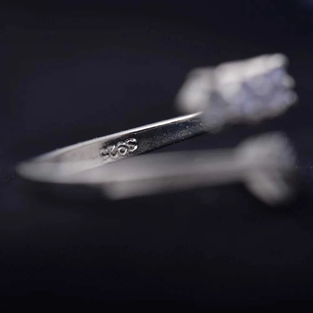 ITSMOS Precious Tanzanite Mystery Leaf Rings Natural Gemstone Purple Daily Women Rings Fresh Jewelry for Women Energy Gift The jack market .AU The jack market .AU Jewellery & Chains $ 67 <none>