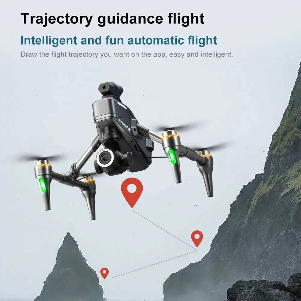 Race Drone 8K Dual Professional Aerial Photography HD Dual-Camera WIFI FPV Four-Axis Rc Quadcopter Toy UAV The jack market .AU The jack market .AU Drones $ 196 14:193#8K