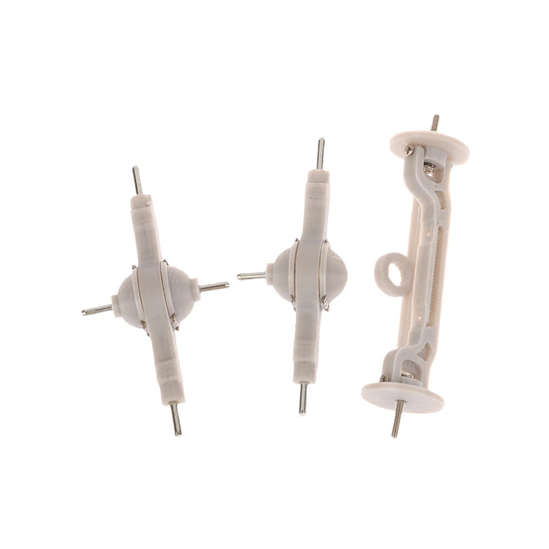 New  1/2/3Pcs 1/32 RC Car Front Middle Rear Bridge Modified Axle Parts DIY Part Metal Gear Accessories
